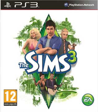 The Sims 3 PS3 (Pre-owned)