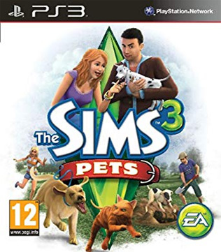 The Sims 3 Pets PS3 (Pre-owned)