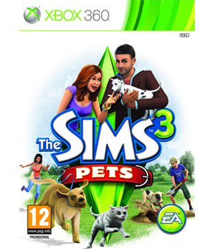 The Sims 3 Pets Xbox 360 (Pre-owned)