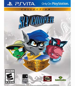 The Sly Cooper Collection PS Vita (Pre-owned)