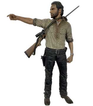 The Walking Dead 7 Inch Action Figure (Rick Grimes) (Pre-owned)
