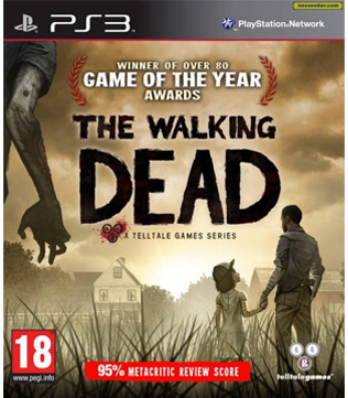 The Walking Dead A TellTale Games Series PS3 (Pre-owned)