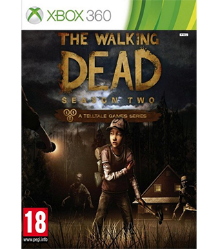The Walking Dead Season Two Xbox 360 (Pre-owned)