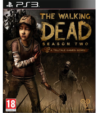 The Walking Dead Season Two PS3 (Pre-owned)