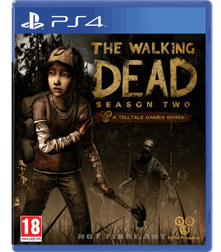 The Walking Dead Season Two PS4 (Pre-owned)