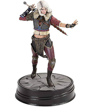 The Witcher 3 The Wild Hunt 7.5 Inch Statue Ciri Series 2 Figure (Pre-owned)