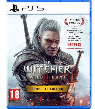 The Witcher 3 Wild Hunt Complete Edition PS5 (Pre-owned)