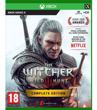 The Witcher 3 Wild Hunt Complete Edition Xbox Series