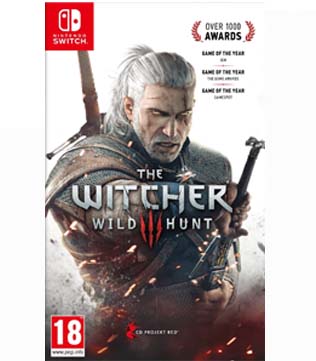 The Witcher 3 Wild Hunt Nintendo Switch (Pre-owned) (without Original Box and Cover)