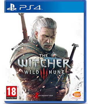 The Witcher 3 Wild Hunt PS4