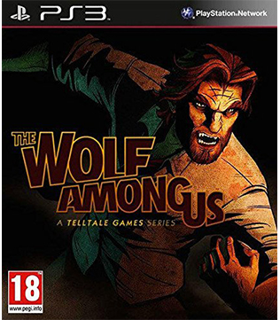 The Wolf Among Us PS3 (Pre-owned)