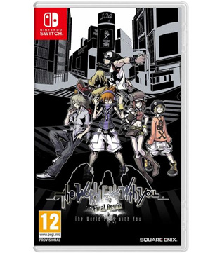 The World Ends with You Final Remix Nintendo Switch (Pre-owned) (without Original Box and Cover)