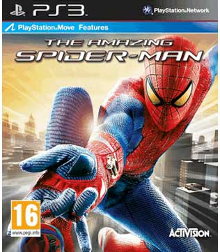 The Amazing Spiderman PS3 (Pre-owned)