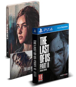 The Last of Us Part II Special Edition PS4
