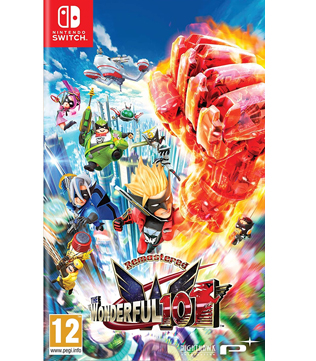 The Wonderful 101 Remastered Nintendo Switch (Pre-owned) (without Original Box and Cover)