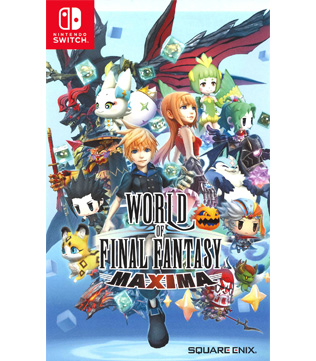 The World of Final Fantasy Maxima Nintendo Switch (Pre-owned) (without Original Box and Cover)