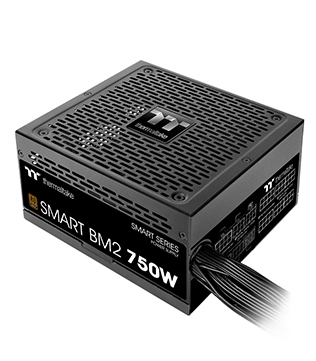 Thermaltake Smart BM2 750W 80+ Bronze Semi Modular Power Supply (Pre-owned)