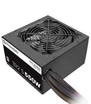 Thermaltake TR2 S 550 Watt (TRS-550AH2NK) Power Supply (Pre-owned)