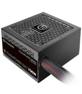 Thermaltake Toughpower GX1 700W Gold Power Supply (Pre-owned)