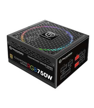 Thermaltake Toughpower Grand RGB 750 Watt Gold Power Supply (Pre-owned)