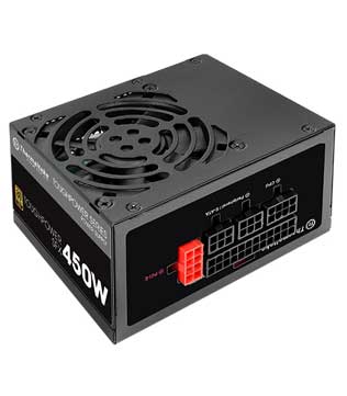 Thermaltake Toughpower SFX 450Watts 80+ Gold Fully Modular Power Supply (Pre-owned)