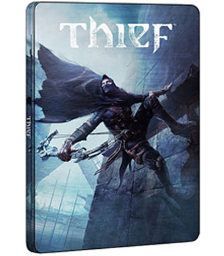 Thief Steelbook (No Game Included) (Minor Scratches & Dent) (Pre-owned)