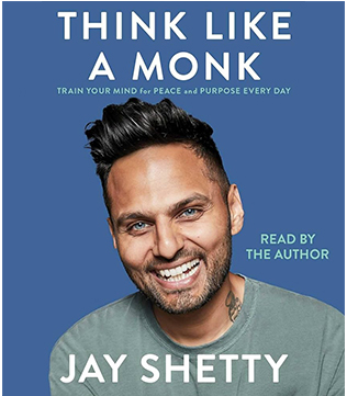 Think Like a Monk Train Your Mind for Peace and Purpose Every Day (Pre-owned)