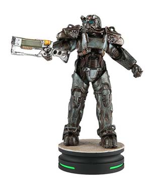 ThinkGeeks Fallout 4 T 60 Power Armor 9 Inch Statue (Pre-owned)