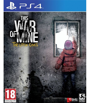 This War of Mine The Little Ones PS4 (Pre-owned)