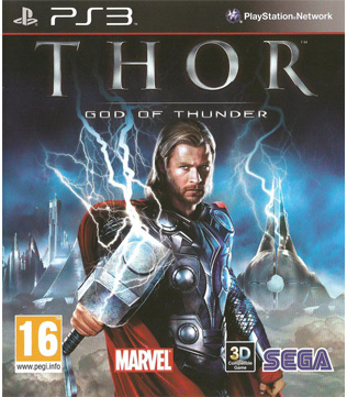 Thor God of Thunder PS3 (Pre-owned)