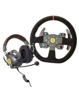 Thrustmaster Race Kit Ferrari 599XX EVO Edition (Pre-owned)