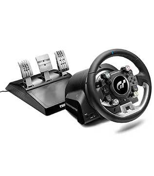 Thrustmaster T-GT II Racing Wheel and Pedal (PS5, PS4, PC) (Pre-owned)