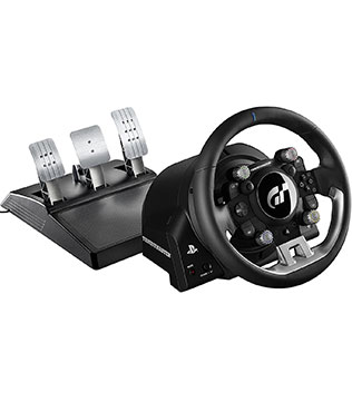 Thrustmaster T-GT Racing Wheel and Pedal (PS4, PS3, PC) (Pre-owned)