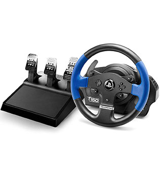 Thrustmaster T150 Pro Racing Wheel and Pedal (PS4, PS3, PC) (Open Box)