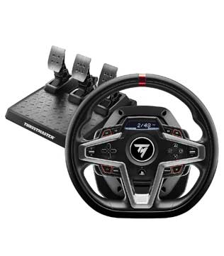 Thrustmaster T248 Racing Wheel and Pedals (PS5, PS4, PC) (Pre-owned)
