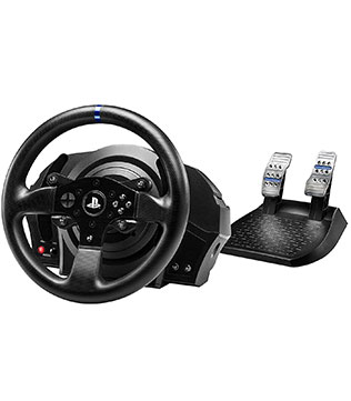 Thrustmaster T300 RS Racing Wheel and Pedal (PS4, PS3, PC) (Pre-owned)