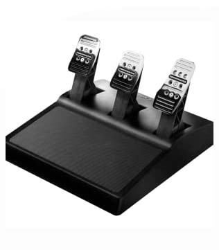 Thrustmaster T3PA Wide Pedal Set, Racing Game Wheel Add On (PC/PS3/PS4/Xbox One) (Pre-owned)