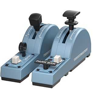 Thrustmaster TCA Quadrant Airbus Edition PC (Pre-owned)