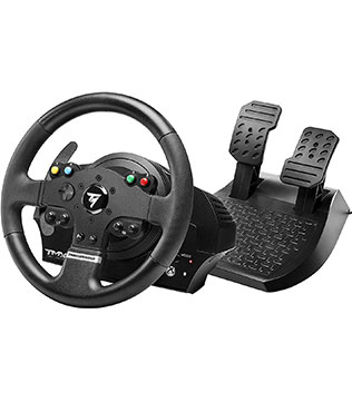 Thrustmaster TMX Force Feedback Racing Wheel and Pedal (Xbox Series, Xbox One, PC) (Pre-owned)