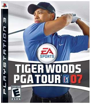 Tiger Woods PGA Tour 07 PS3 (Pre-owned)