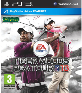 Tiger Woods PGA Tour 13 PS3 (Pre-owned)