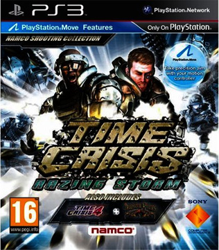 Time Crisis Razing Storm PS3 (Pre-owned)