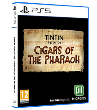 Tintin Reporter Cigars of The Pharaoh PS5 (Pre-owned)