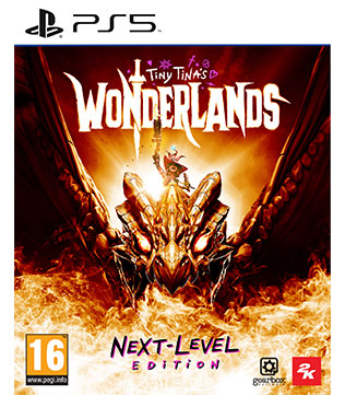 Tiny Tinas Wonderlands PS5 (Pre-owned)