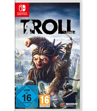 Troll and I Nintendo Switch (Pre-owned) (without Original Box and Cover)