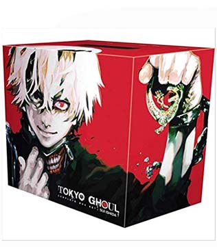 Tokyo Ghoul Complete Box Set Includes Volumes 1 To 14 (Pre-owned)