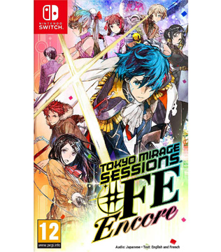 Tokyo Mirage Sessions FE Nintendo Switch (Pre-owned) (without Original Box and Cover)