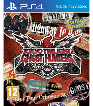 Tokyo Twilight Ghost Hunters PS4 (Pre-owned)