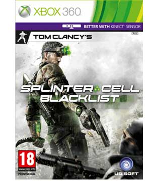 Tom Clancys Splinter Cell Blacklist Xbox 360 (Pre-owned)