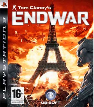 Tom Clancys End War PS3 (Pre-owned)